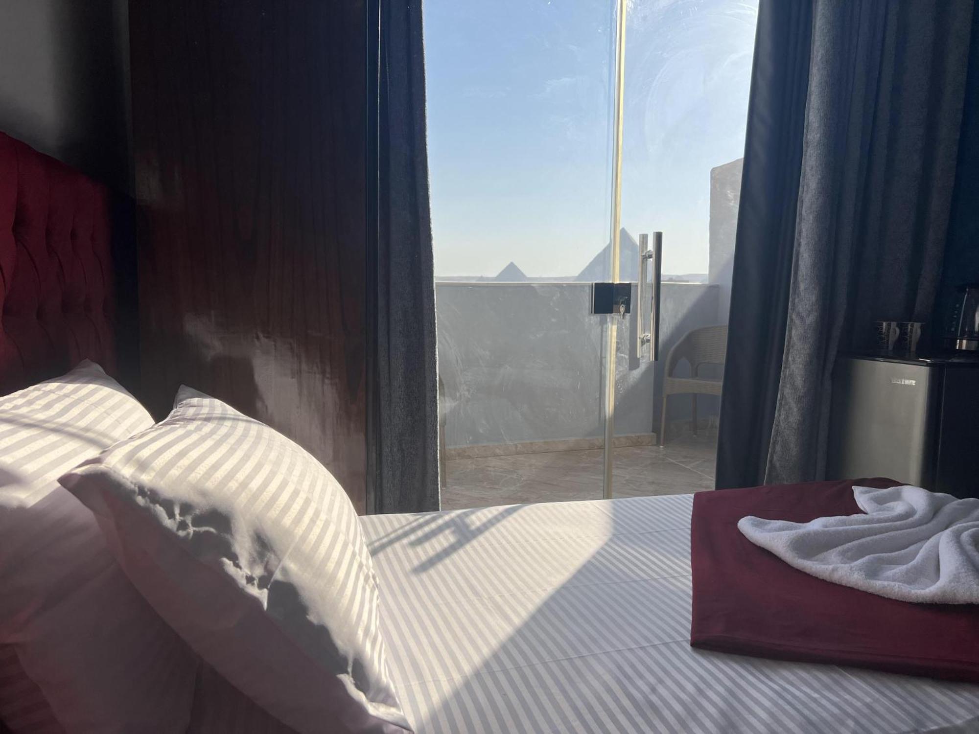 فندق Orion Pyramids View Kafret el-Gabal المظهر الخارجي الصورة
